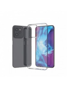 Ultra Clear 0,5 mm fodral för Realme C35 tunt genomskinligt lock