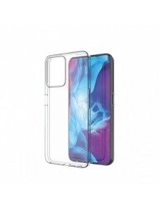 Ultra Clear 0,5 mm fodral för Realme C35 tunt genomskinligt lock