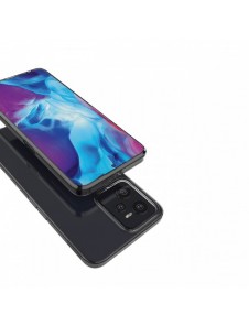 Ultra Clear 0,5 mm fodral för Realme C35 tunt genomskinligt lock