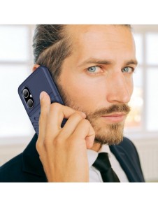 Thunder Case Xiaomi Poco M4 5G silikonväska blå