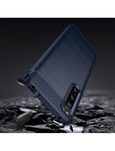 Thunder Case fodral för Xiaomi 12 Lite silikon pansarfodral svart