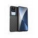 Thunder Case fodral för Xiaomi Poco F4 5G silikon pansarfodral svart