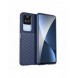 Thunder Case för Xiaomi Poco F4 5G silikon pansarfodral blå