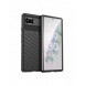 Thunder Case fodral för Google Pixel 6a silikon pansarfodral svart