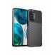 Thunder Case Motorola Moto G52 silikon pansarfodral svart