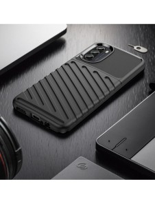 Thunder Case Motorola Moto G52 silikon pansarfodral svart