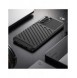 Thunder Case Motorola Moto G52 silikon pansarfodral svart