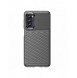 Thunder Case Motorola Moto G52 silikon pansarfodral svart