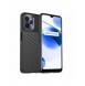 Thunder Case fodral för Realme C35 silikon pansarfodral svart