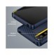 Thunder Case fodral för Realme C35 silikon pansarfodral svart