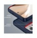 Carbon Case Cover för Xiaomi Redmi Note 11E /Redmi 10 5G / Redmi 10 Prime+ 5G / Poco M4 5G Flexibelt Silikon Carbon Cover Blu