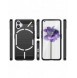 Carbon Case Nothing Telefon 1 flexibel silikon kolfodral svart