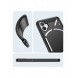 Carbon Case Nothing Telefon 1 flexibel silikon kolfodral svart