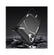 Carbon Case Nothing Telefon 1 flexibel silikon kolfodral svart