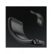 Carbon Case Nothing Telefon 1 flexibel silikon kolfodral svart