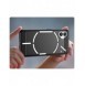 Carbon Case Nothing Telefon 1 flexibel silikon kolfodral svart