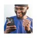 Carbon Case Nothing Telefon 1 flexibel silikon kolfodral svart