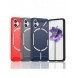 Carbon Case Nothing Telefon 1 flexibel silikon kolfodral svart