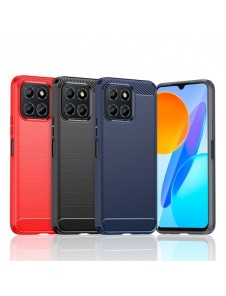 Carbon Case Nothing Telefon 1 flexibel silikon kolfodral svart