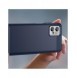 Carbon Case för Xiaomi Poco F4 5G flexibel silikon kolfodral svart