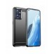 Carbon Case för Realme Narzo 50 5G flexibel silikon kolfodral svart
