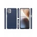 Carbon Case för Sony Xperia 10 IV flexibel silikon kolfodral svart