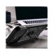Hybrid Armour Camshield-fodral för iPhone 13 pansarfodral med kamerafodral blått