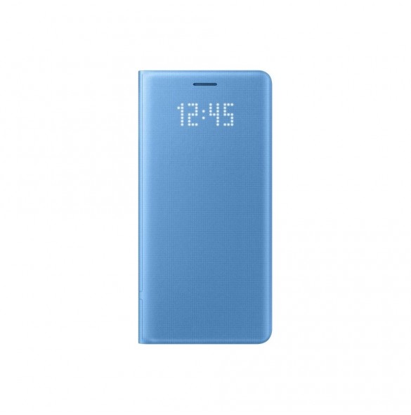 Samsung EF-NN930PLEGWW LED View Cover vikbart fodral till Samsung Galaxy Note7 - Blå