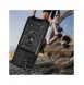 Hybrid Armor Camshield fodral till Samsung Galaxy A13 5G pansarfodral med kamerafodral svart