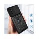 Hybrid Armor Camshield-fodral till Samsung Galaxy A13 5G pansarfodral med kamerafodral blå