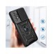 Hybrid Armor Camshield fodral till Samsung Galaxy A33 5G pansarfodral med kamerafodral svart