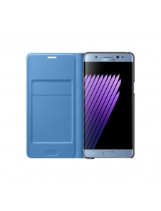 Samsung EF-NN930PLEGWW LED View Cover vikbart fodral till Samsung Galaxy Note7 - Blå