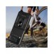 Hybrid Armor Camshield fodral till Samsung Galaxy Z Flip 4 pansarfodral med kamerafodral svart