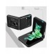 Hybrid Armor Camshield fodral till Samsung Galaxy Z Flip 4 pansarfodral med kamerafodral svart