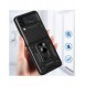 Hybrid Armor Camshield fodral till Samsung Galaxy Z Flip 4 pansarfodral med kamerafodral svart