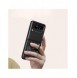 Hybrid Armor Camshield fodral till Samsung Galaxy Z Flip 4 pansarfodral med kamerafodral svart