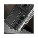 Hybrid Armor Camshield fodral till Samsung Galaxy Z Fold 4 pansarfodral med kamerafodral svart