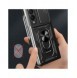 Hybrid Armor Camshield fodral till Samsung Galaxy Z Fold 4 pansarfodral med kamerafodral svart