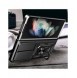 Hybrid Armor Camshield fodral till Samsung Galaxy Z Fold 4 pansarfodral med kamerafodral svart