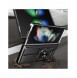 Hybrid Armor Camshield fodral till Samsung Galaxy Z Fold 4 pansarfodral med kamerafodral svart