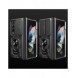 Hybrid Armor Camshield fodral till Samsung Galaxy Z Fold 4 pansarfodral med kamerafodral svart