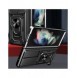 Hybrid Armor Camshield fodral till Samsung Galaxy Z Fold 4 pansarfodral med kamerafodral svart