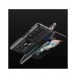Hybrid Armor Camshield fodral till Samsung Galaxy Z Fold 4 pansarfodral med kamerafodral svart