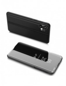 Clear View Fodral för Nothing Phone 1 flipfodral svart