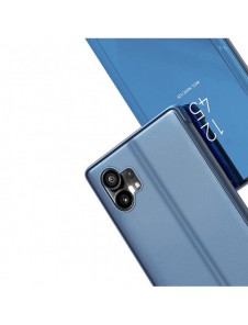 Clear View Fodral för Nothing Phone 1 flipfodral svart