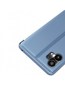 Clear View Fodral för Nothing Phone 1 flipfodral svart