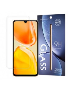Härdat glas Vivo X80 Lite / V25 9H hårdhet (förpackning - kuvert)