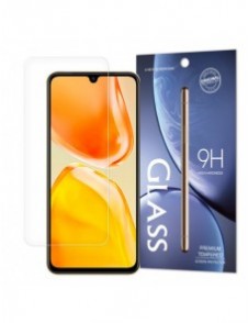 Härdat glas Vivo X80 Lite / V25 9H hårdhet (förpackning - kuvert)