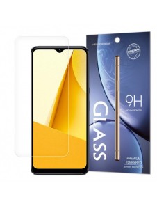 Härdat glas Vivo Y16 / Y02s härdat glas 9H hårdhet (förpackning - kuvert)