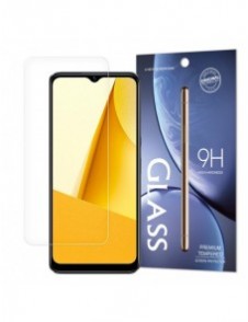 Härdat glas Vivo Y16 / Y02s härdat glas 9H hårdhet (förpackning - kuvert)